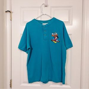 Vintage Disney Henley T-Shirt